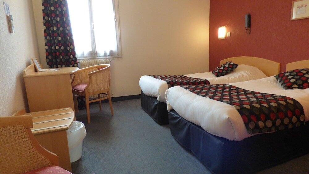 Foto de una habitación de Cit&amp;#039;Hotel de La Vallée