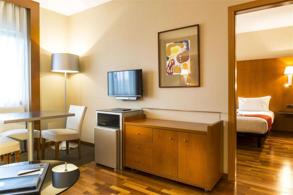 Foto de una habitación de Hotel Sercotel AB Rivas