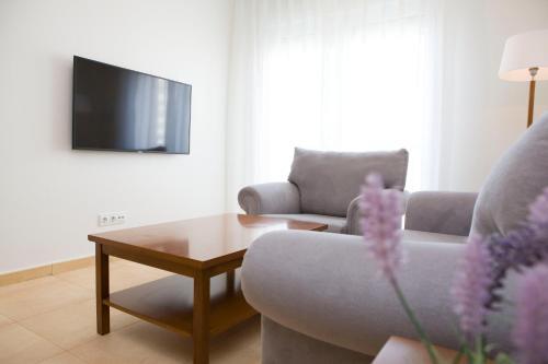Foto de una habitación de Aparthotel Albufera