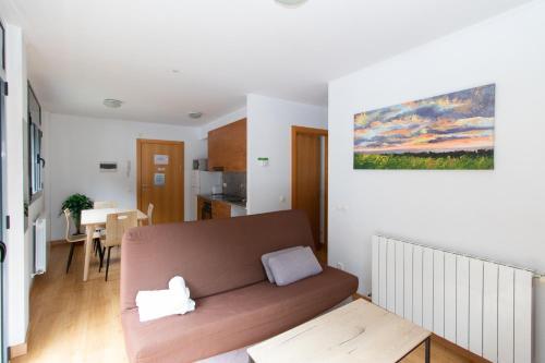 Foto de una habitación de Apartamentos Canillo 3000