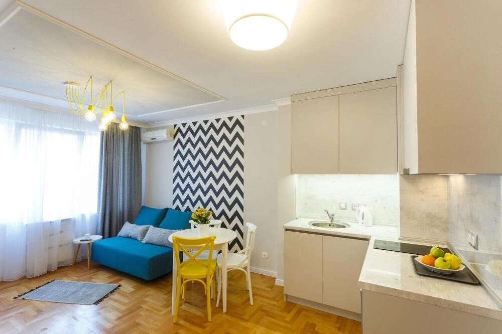 Foto de una habitación de CityResidence Aparthotel