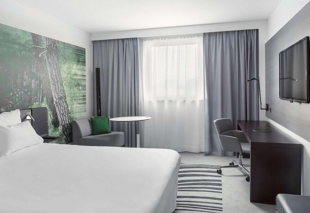 Foto de una habitación de Hotel Novotel Paris Charles de Gaulle Airport