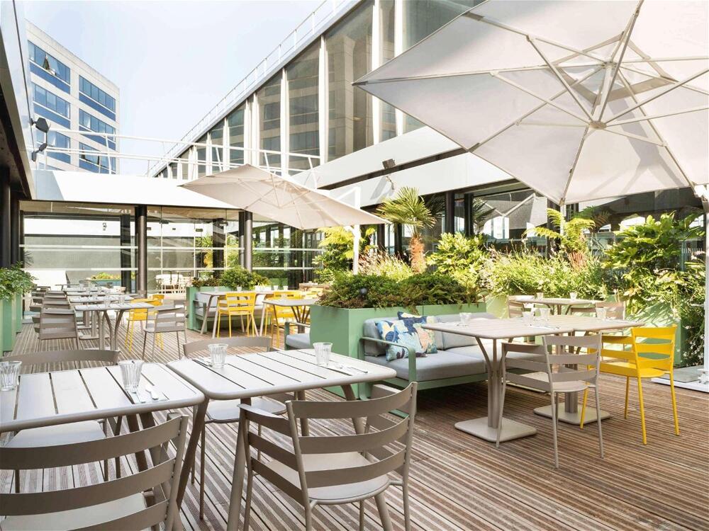 Foto de restauración de Hotel Novotel Paris Charles de Gaulle Airport