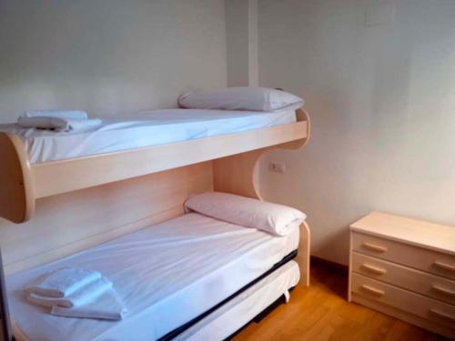Foto de una habitación de Apartamentos Sallent de Gállego 3000