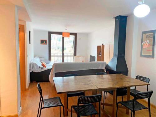Foto de una habitación de Apartamentos Sallent de Gállego 3000