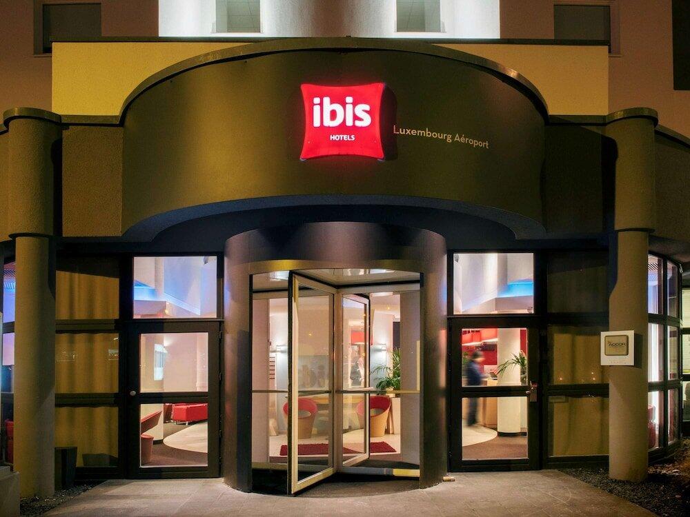 Foto del exterior de Hotel Ibis Luxembourg Airport