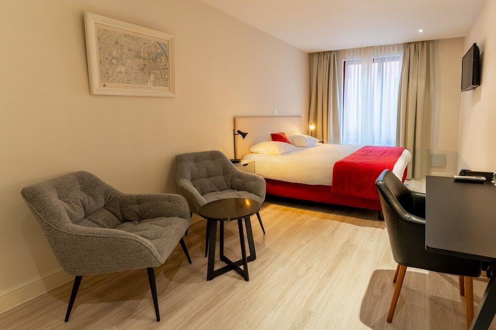 Foto de una habitación de Hotel Acacia