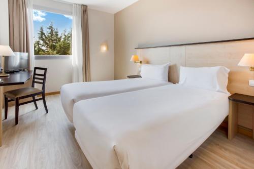 Foto de una habitación de B&amp;amp;B HOTEL Madrid Pinar de las Rozas