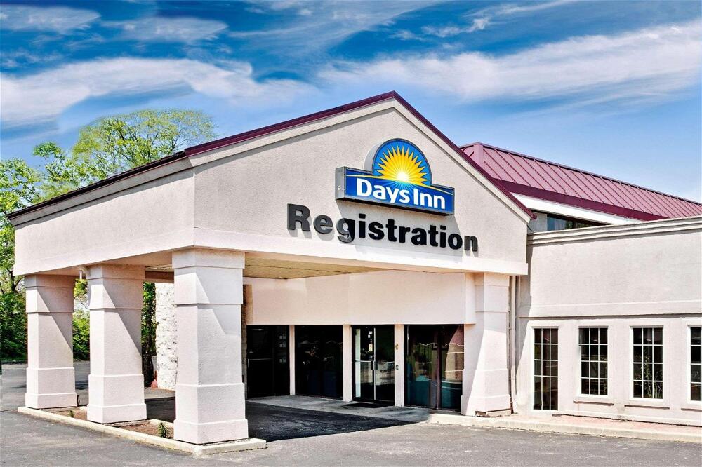 Foto del exterior de Hotel Days Inn by Wyndham Sharonville