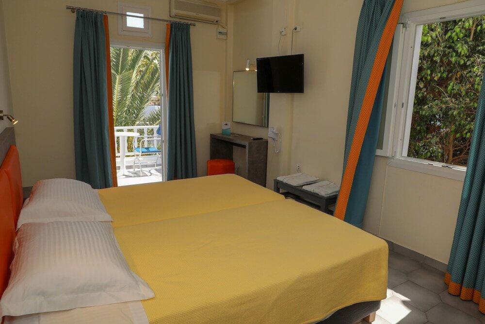 Foto de una habitación de Albatros Hotel
