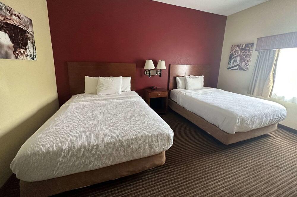 Foto de una habitación de Hotel Best Western Executive Suites - Columbus East
