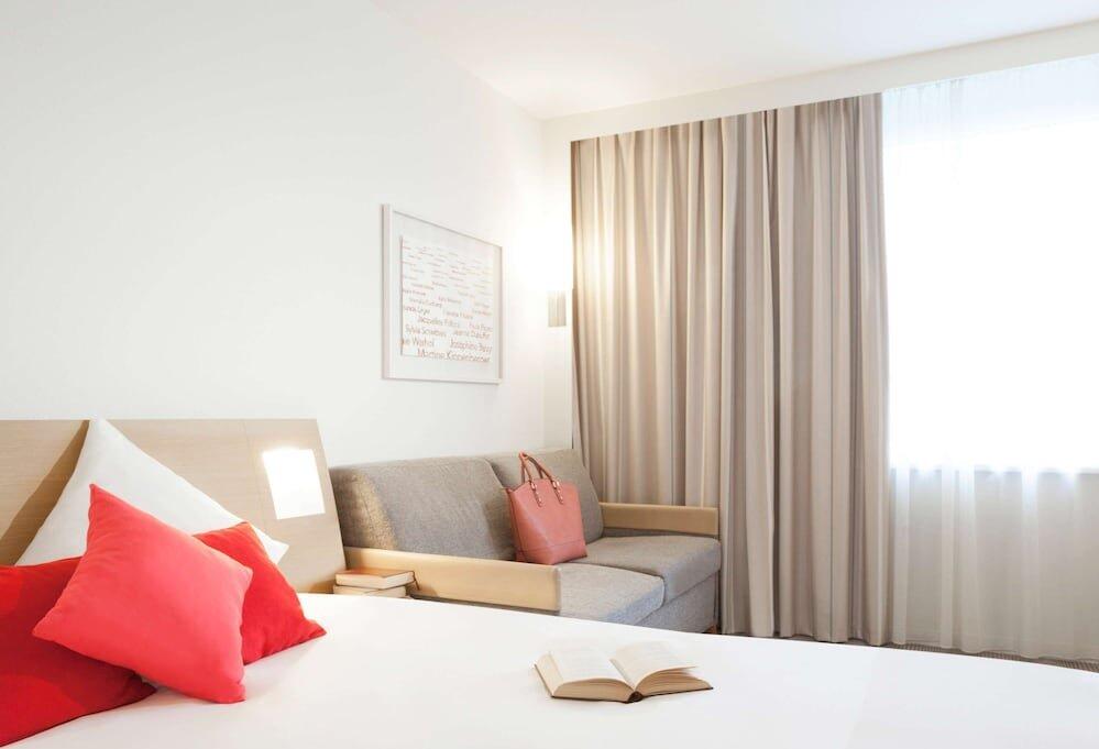 Foto de una habitación de Hotel Novotel Zurich Airport Messe