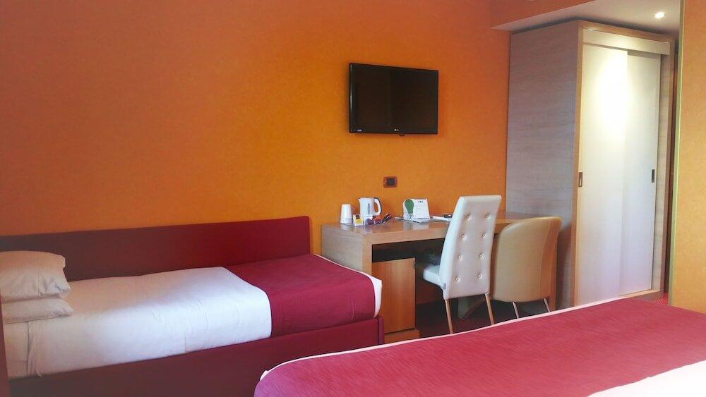 Foto de una habitación de Best Western Hotel Piemontese