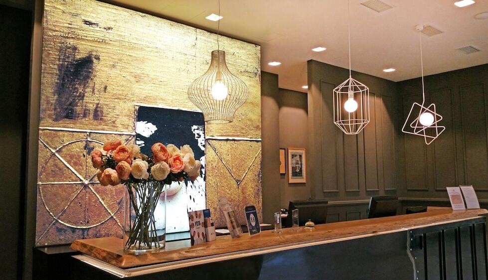 Foto de las zonas nobles de Best Western Hotel Piemontese