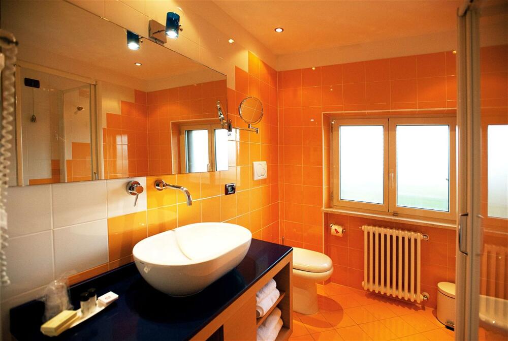 Foto del baño de Best Western Hotel Piemontese