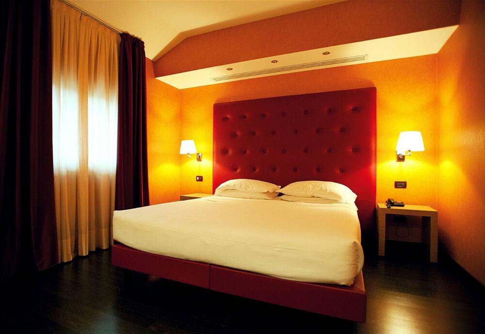 Foto de una habitación de Best Western Hotel Piemontese