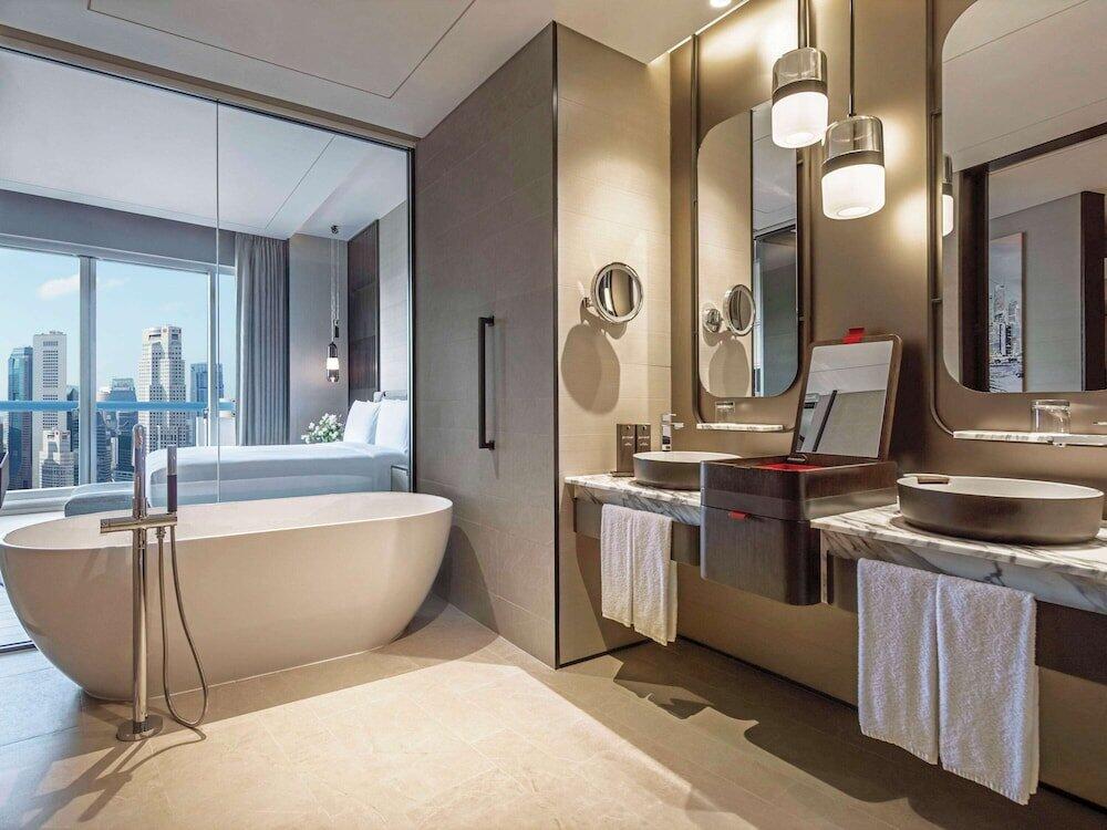 Foto del baño de Hotel Swissotel The Stamford