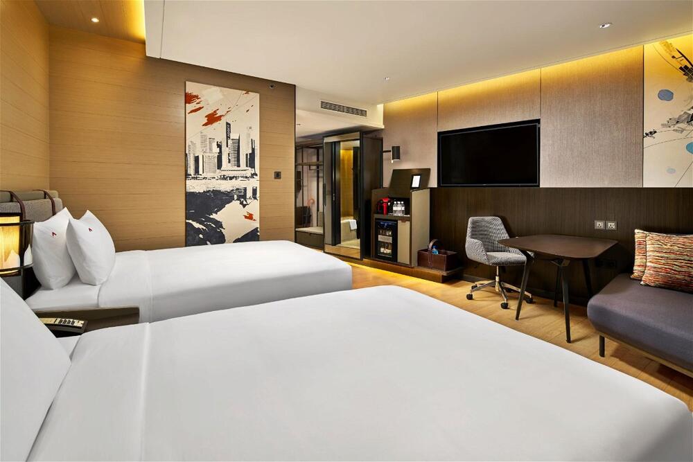 Foto de una habitación de Hotel Swissotel The Stamford