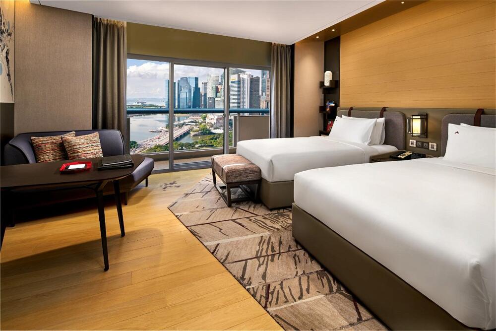 Foto de una habitación de Hotel Swissotel The Stamford