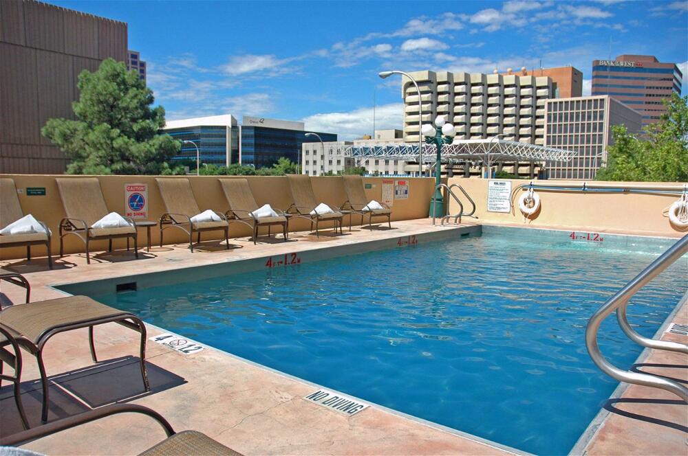 Foto de los servicios de DoubleTree by Hilton Hotel Albuquerque