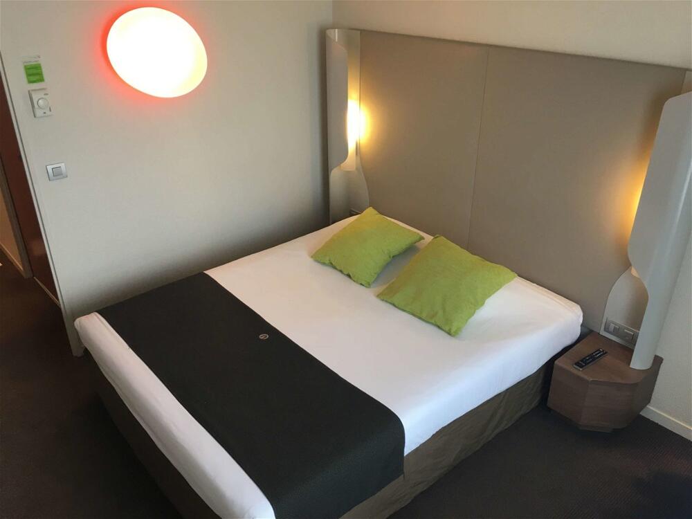 Foto de una habitación de Hotel Campanile Marne la Vallée - Bussy Saint-Georges