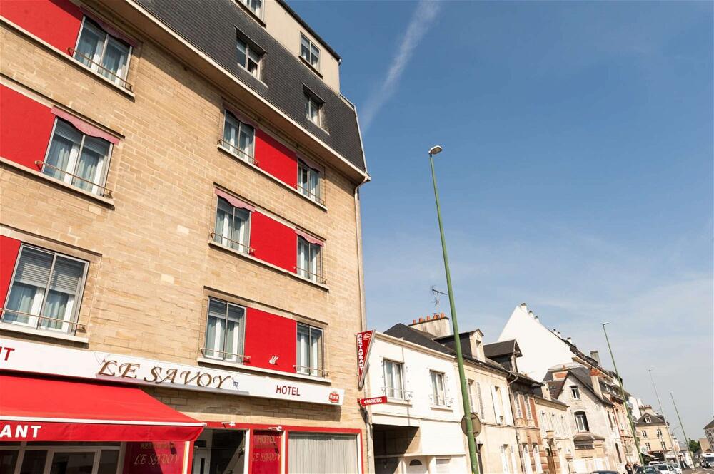 Foto del exterior de The Originals City, Hôtel Le Savoy, Caen (Inter-Hotel)