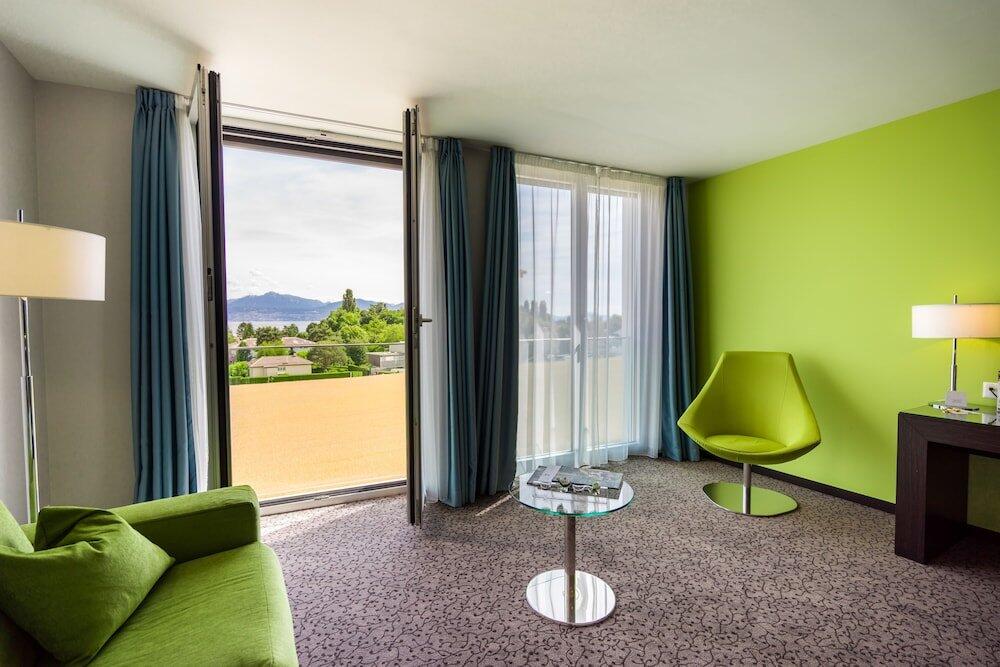 Foto de una habitación de Starling Hotel Lausanne