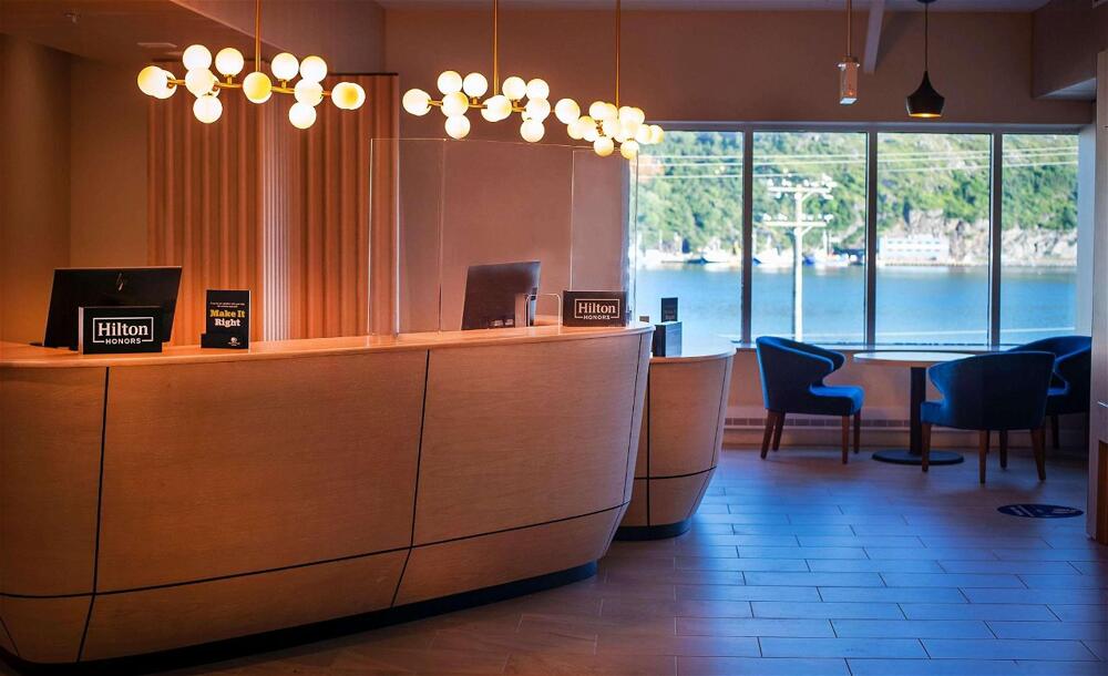 Foto de las zonas nobles de Hotel DoubleTree by Hilton St. John&amp;#039;s Harbourview