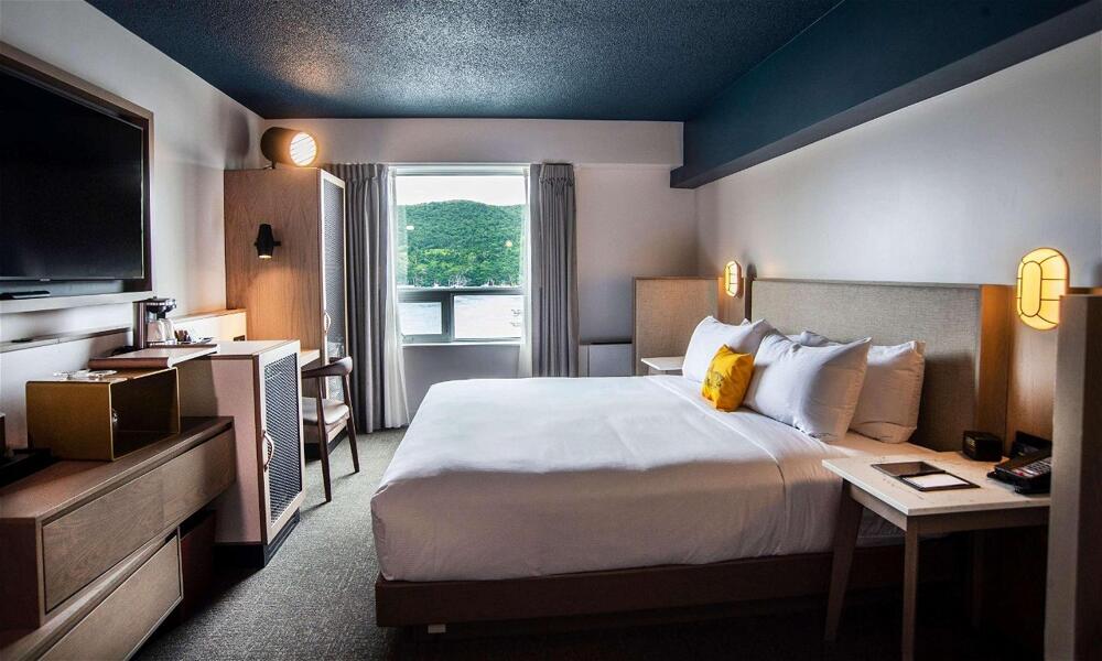 Foto de una habitación de Hotel DoubleTree by Hilton St. John&amp;#039;s Harbourview