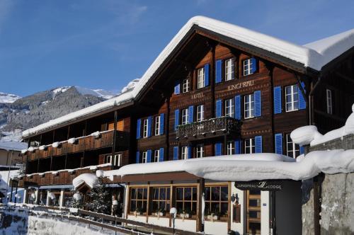 Foto general de Jungfrau Lodge, Swiss Mountain Hotel