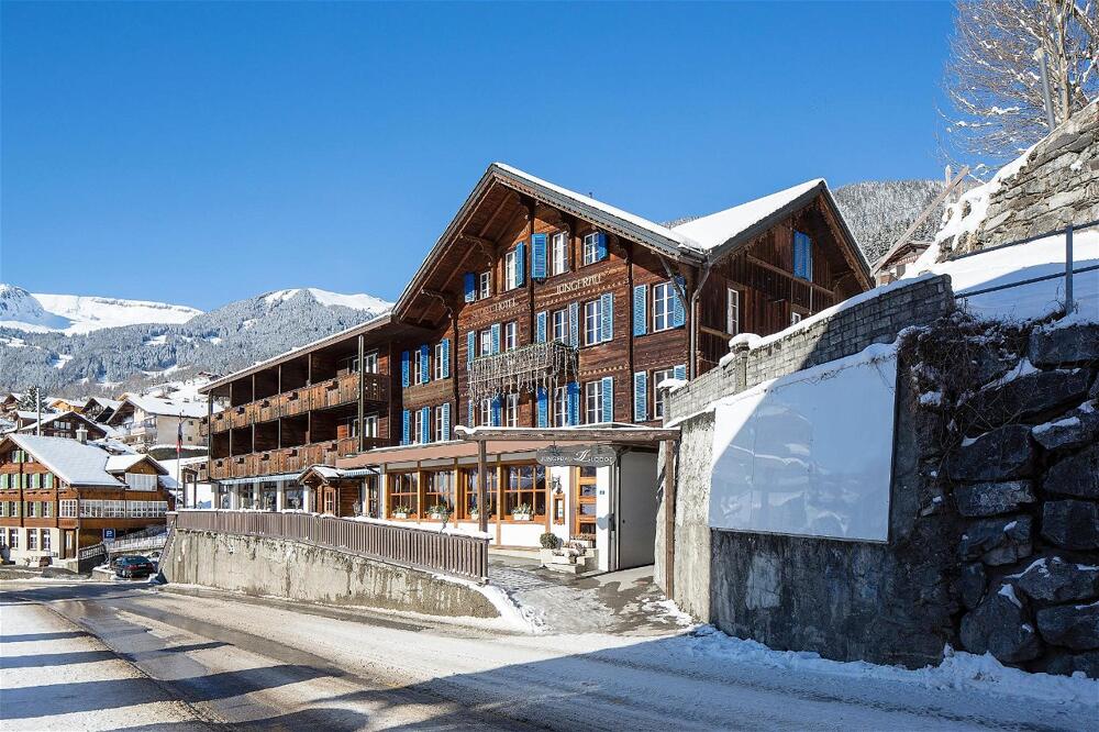 Foto general de Jungfrau Lodge, Swiss Mountain Hotel