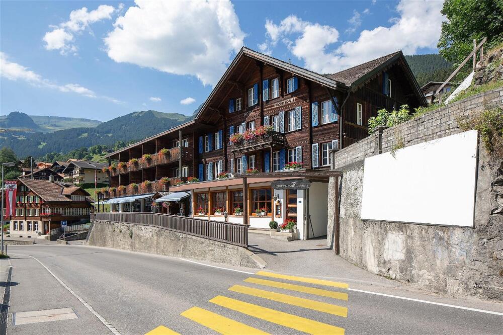 Foto general de Jungfrau Lodge, Swiss Mountain Hotel