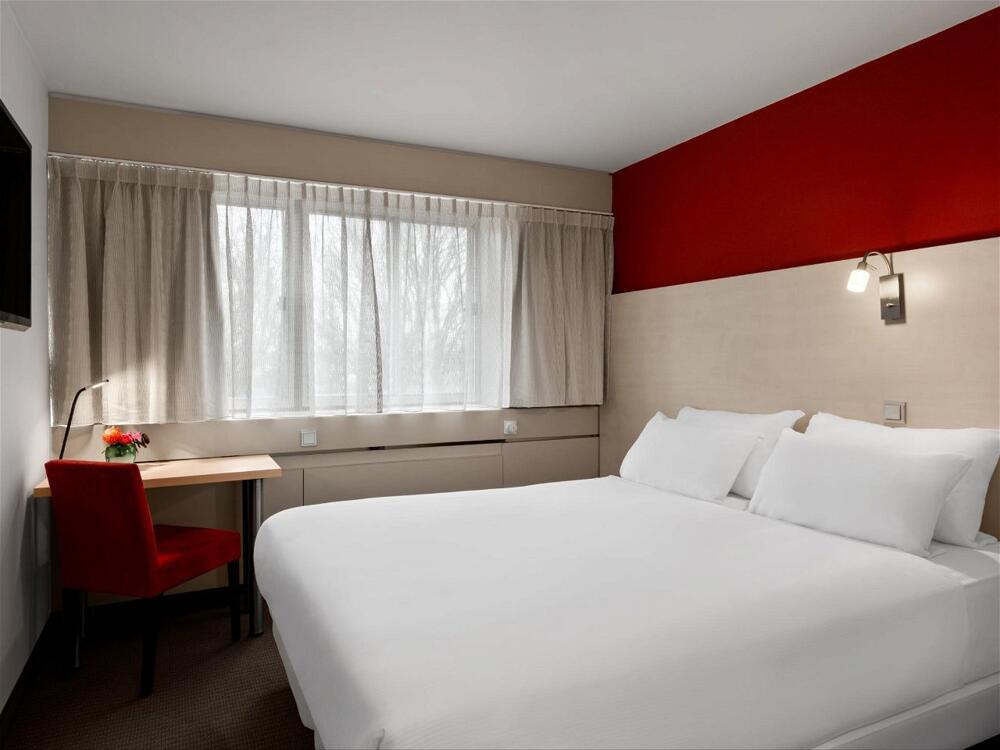 Foto de una habitación de Hotel NH Noordwijk Conference Centre Leeuwenhorst