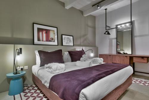 Foto de una habitación de Hotel De la Valette