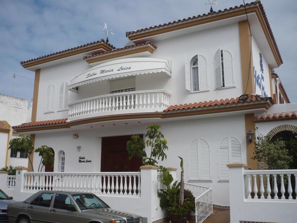 Foto del exterior de Hotel Chipiona