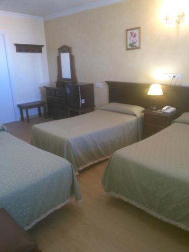 Foto de una habitación de Hotel Chipiona