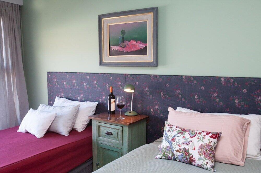 Foto de una habitación de Hotel Las Bayas