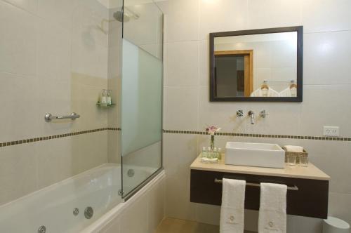 Foto del baño de Hotel Las Bayas