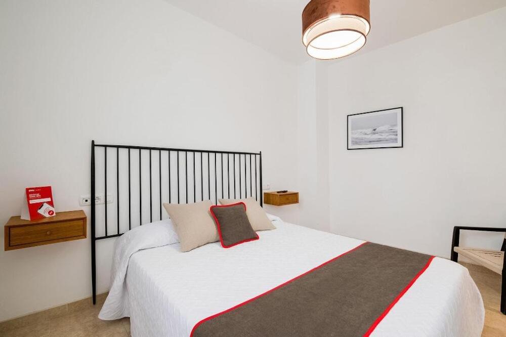 Foto de una habitación de Apartamentos Santiago
