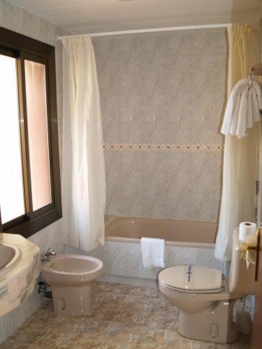 Foto del baño de Hotel Hostal del Sol