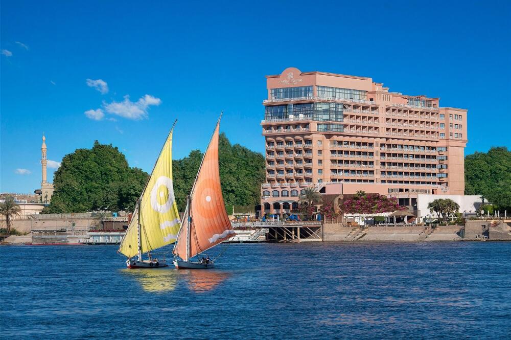 Foto del exterior de Sonesta St George Hotel Luxor