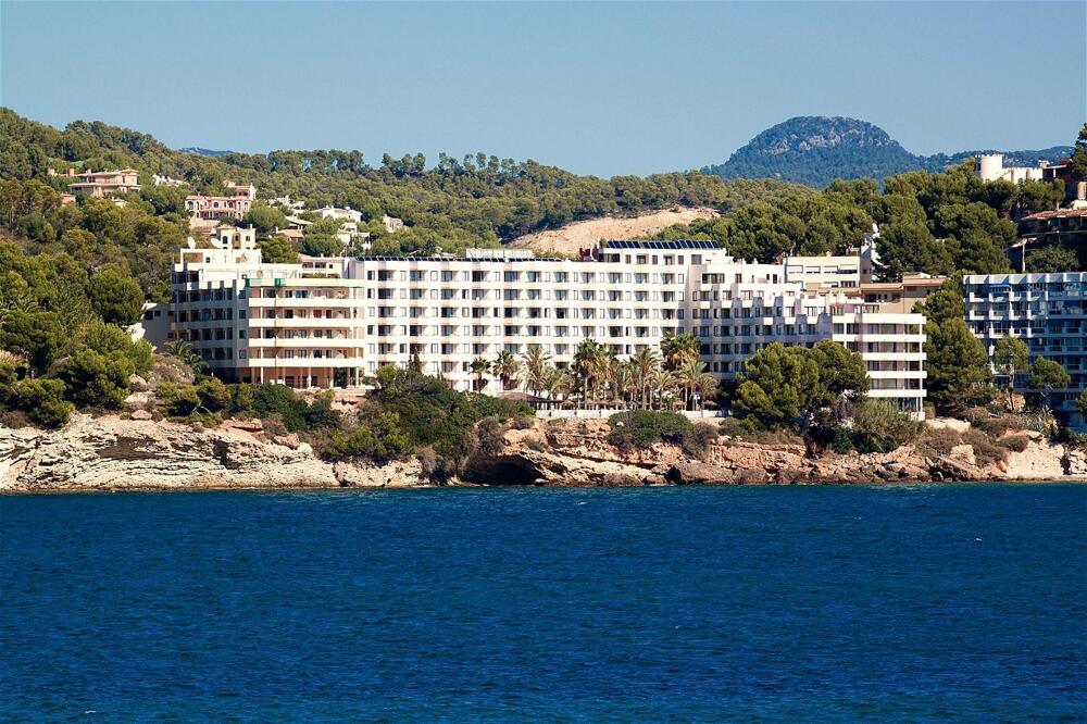 Foto del exterior de Aparthotel TRH Jardín Del Mar