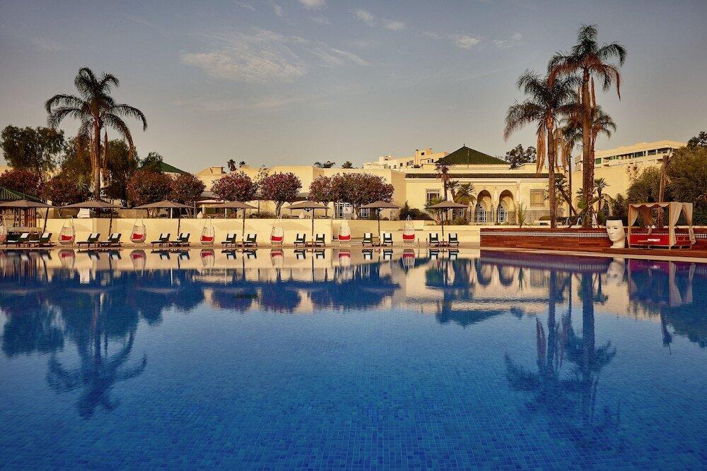 Foto de los servicios de Fes Marriott Hotel Jnan Palace