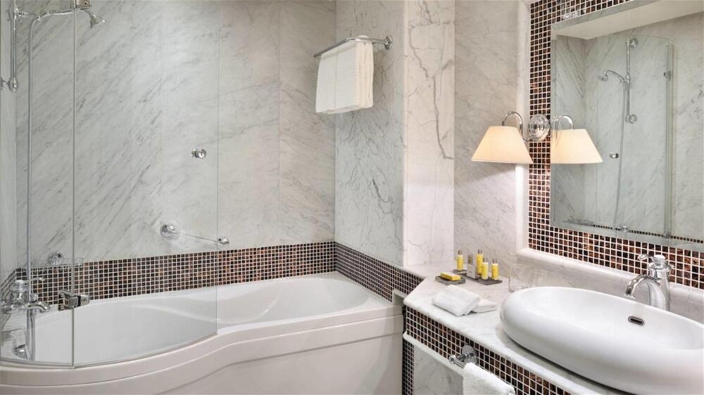 Foto del baño de Fes Marriott Hotel Jnan Palace