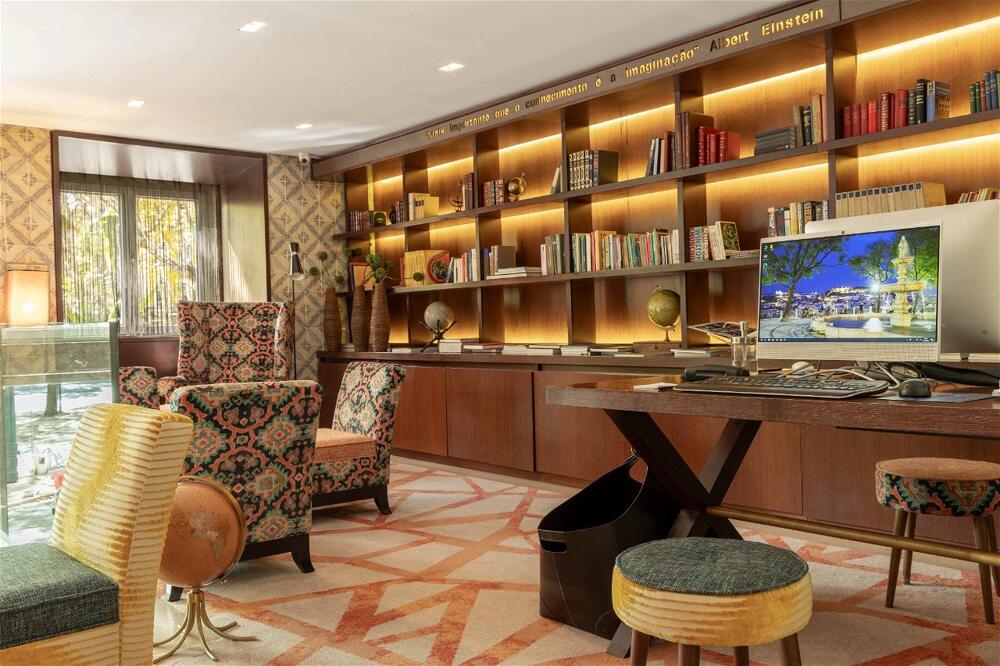 Foto de los servicios de Hotel Heritage Avenida Liberdade - Lisbon Heritage Collection - Avenida