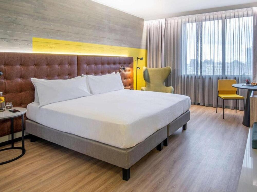 Foto de una habitación de Hotel Pullman Santiago El Bosque (Ex Atton)