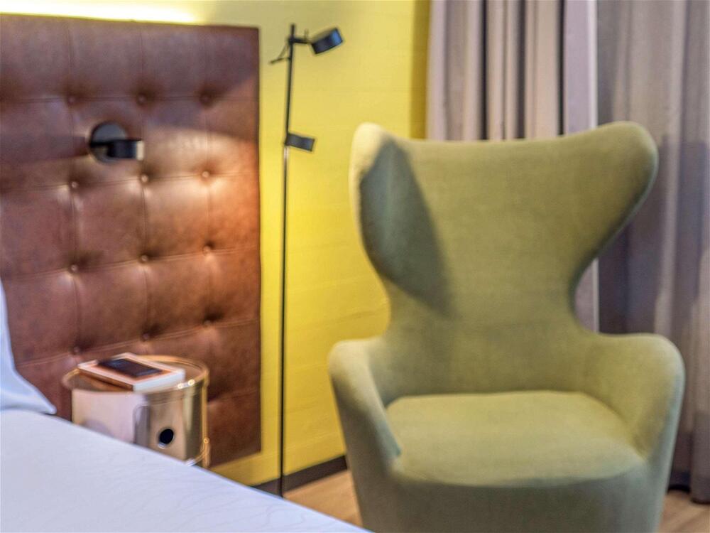 Foto de una habitación de Hotel Pullman Santiago El Bosque (Ex Atton)