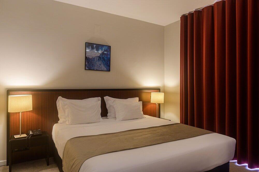 Foto de una habitación de Hotel Torre Mar