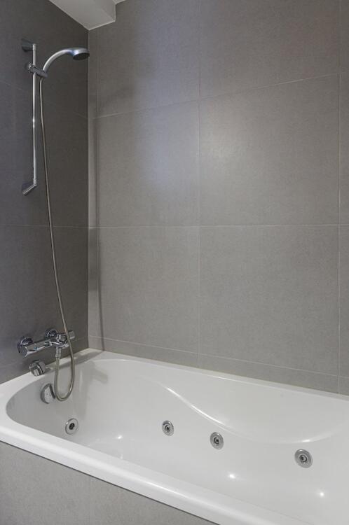Foto del baño de Hotel Torre Mar