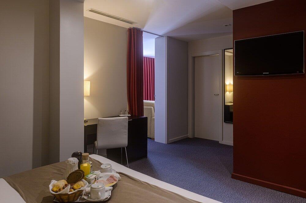 Foto de una habitación de Hotel Torre Mar